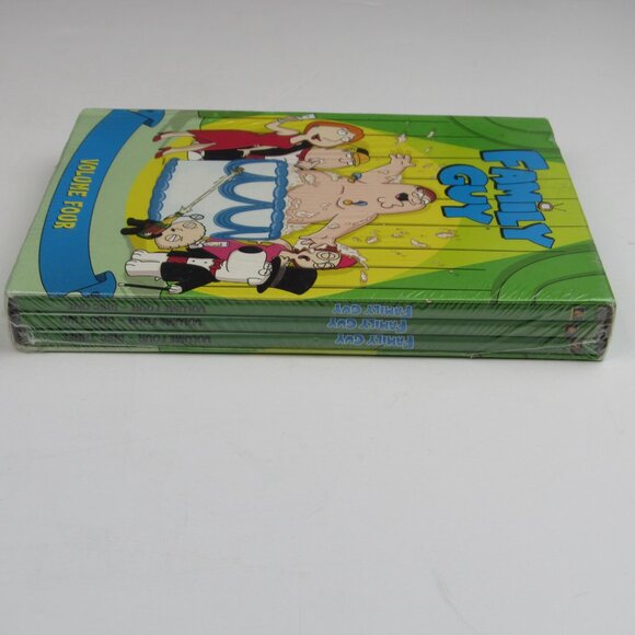 FAMILY GUY Volume Four 3-Disc Set DVD Sealed Special Features - Picture 4 of 9